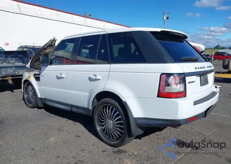 2012 Land Rover Range Rover Sport Hse from USA, damaged, VIN SALSF2D42CA753777